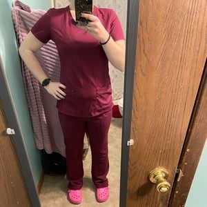 💜PURPLE LABEL YOGA SCRUBS BY HEALING HANDS💜